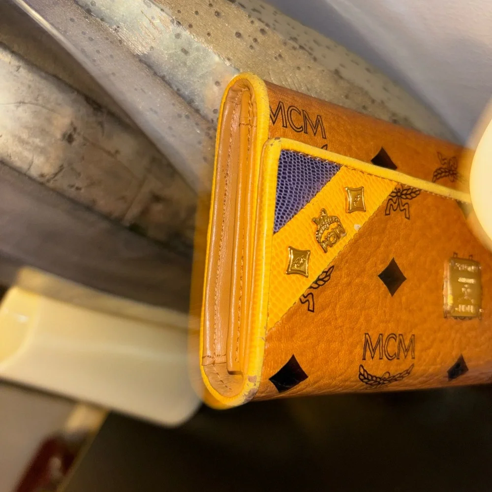 MCM chic wallet